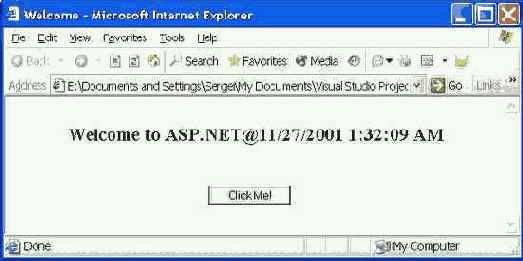     ASP .NET